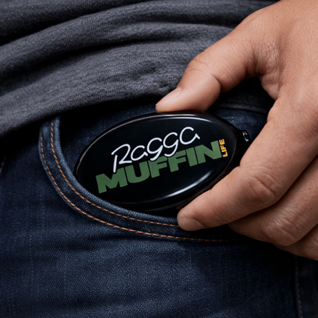 RAGGAMUFFIN LIFE  STREET LOGO COIN CASE