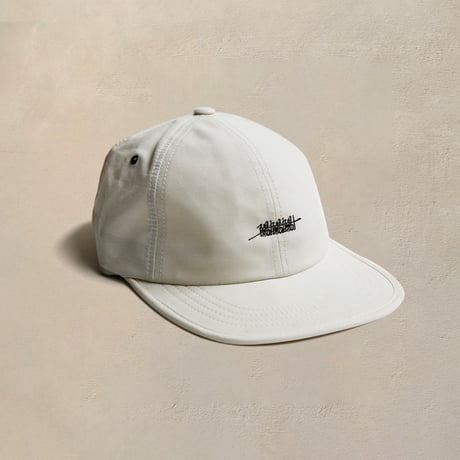I had a chillaxing Flat Visor Dad Cap/White