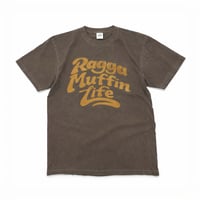 RAGGAMUFFIN LIFE TEE SHIRTS vol.2 / Vintage Brown