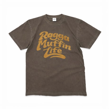RAGGAMUFFIN LIFE TEE SHIRTS vol.2 / Vintage Brown