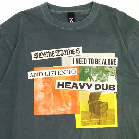 HEAVY DUB VINTAGE TEE SHIRTS / Vintage Green