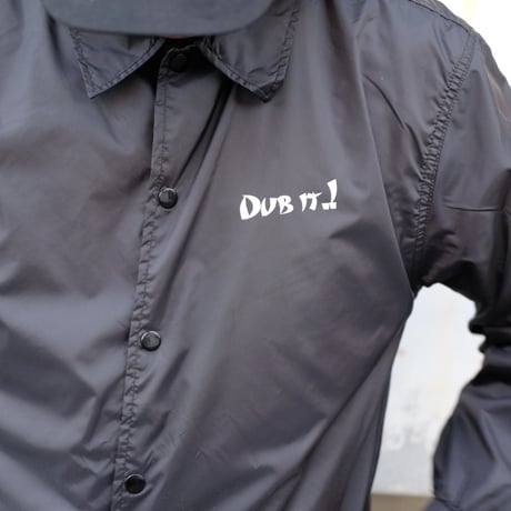 Shaolin Dub It!  Black Coach Jacket