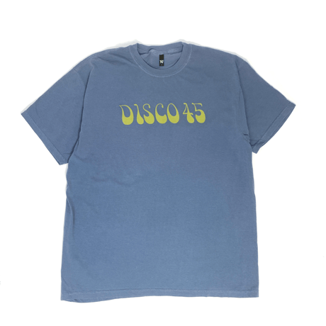 DISCO 45  70’s Tee Shirts / Blue Jean