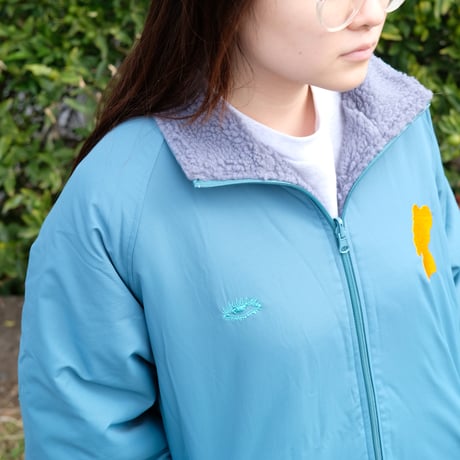 Reversible Boa Jacket