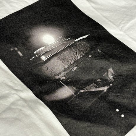 Vintage Vibes Tee Shirts  / White