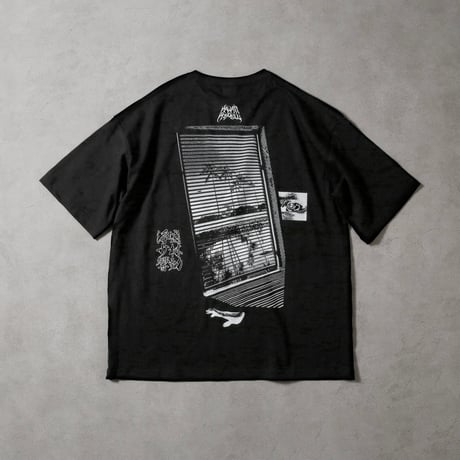 Honolulu 1973 Tee／Black