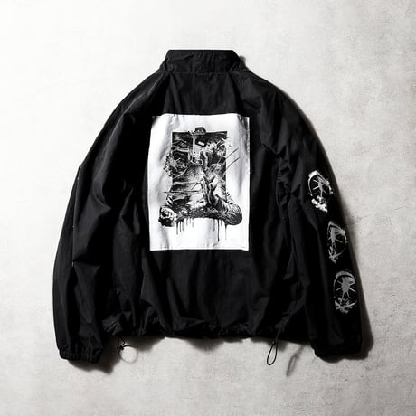 Ambient Shaolin Effect Track Jacket