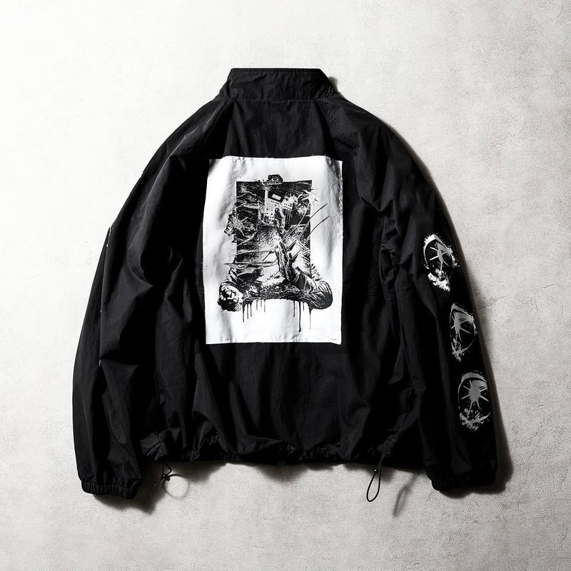 Ambient Shaolin Effect Track Jacket | W A R E R
