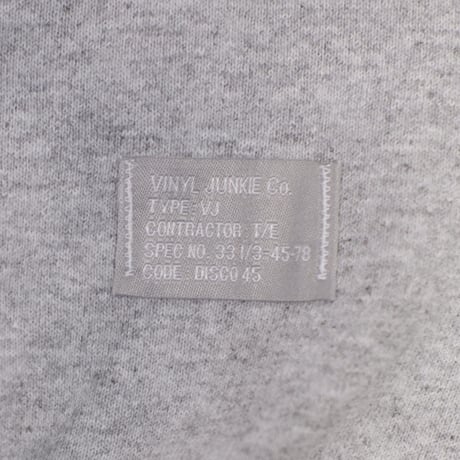 DUBWISE LOGO CREWNECKSWEAT / Gray