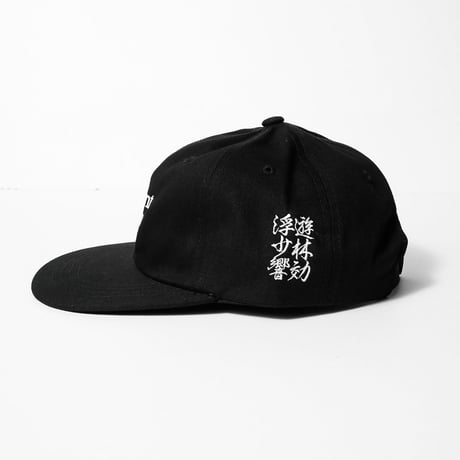 Ambient Shaolin Effect Dad Cap 2／Black