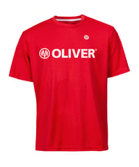 Active Shirt Red Logo