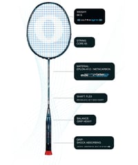 EXTREME 69 LIGHT・カーボングリップ