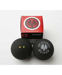 SQ Ball Pro 90 DYD (Double Yellow)