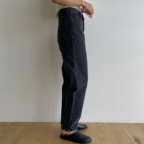 《予約販売》quality oval jeans/2colors_np0916