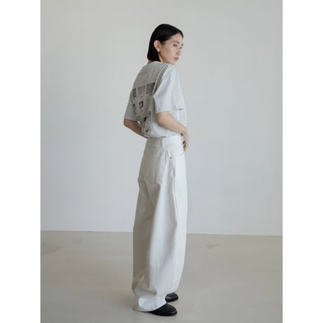 《予約販売》cocoon twill jeans/2colors_nj0124