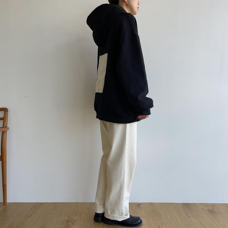 【nokcha original】“nc” pants/ivory_np0748