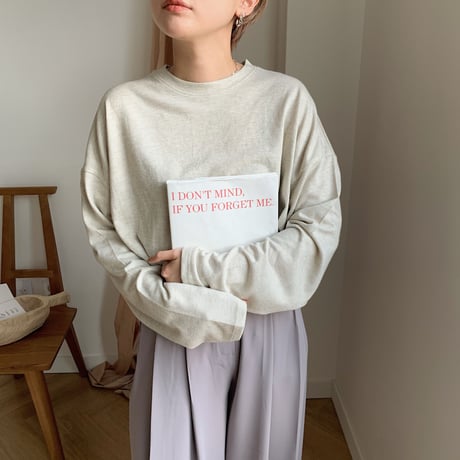 warm daily tee/3colors _nt0178