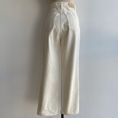 【nokcha original】“nc” pants/ivory_np0748