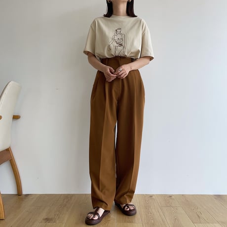 【nokcha original】people tee/2colors_nt1351