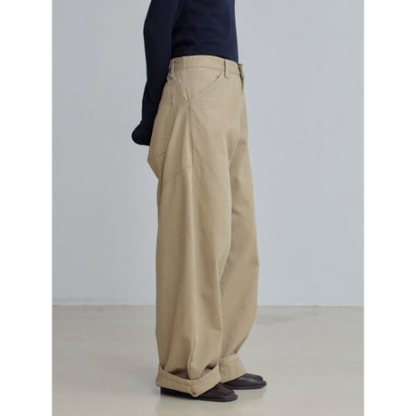 《予約販売》accent over twill pants/2colors_np1210