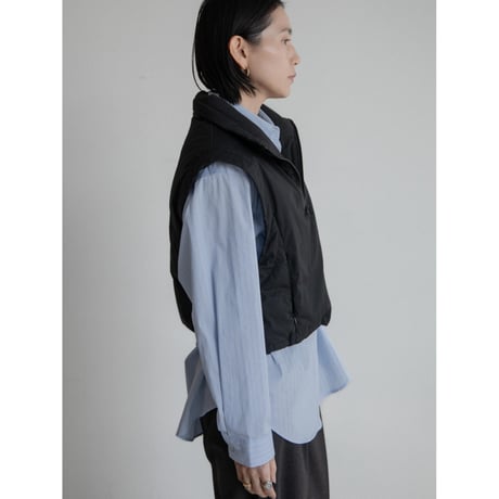 《予約販売》2way mannish down vest/2colors_nt2221