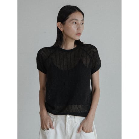 《予約販売》raglan sleeve knit tops/4colors_nt2342