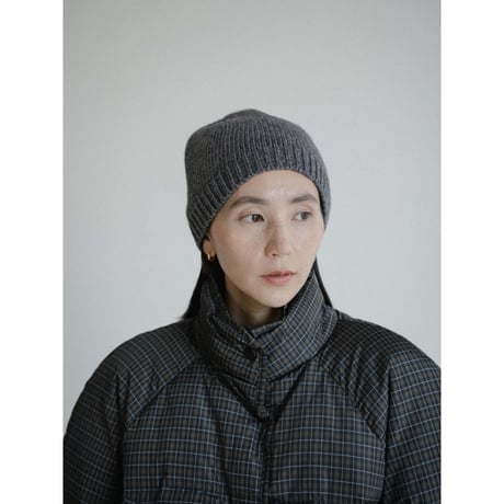 《予約販売》simply knit cap/2colors_na0772