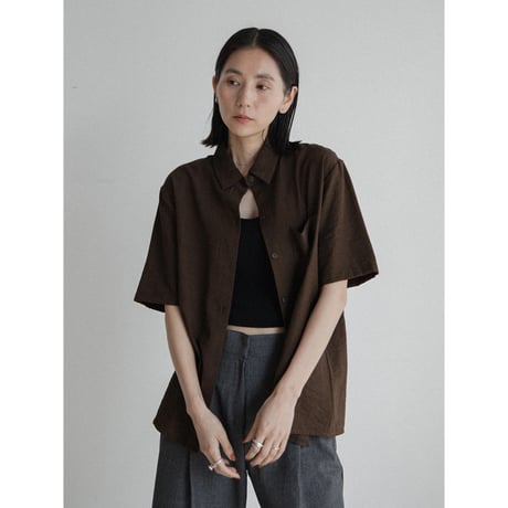 《予約販売》natural shirt/2colors_nb0305