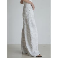 《予約販売》jacquard ennui jeans_nj0143