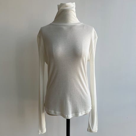 《予約販売》simply high neck tops/3colors_nt1893
