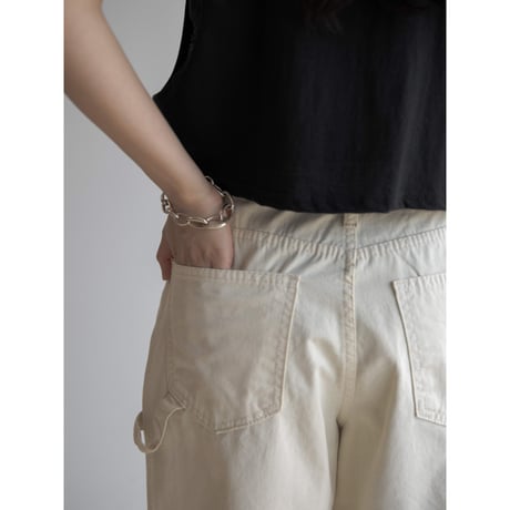 《予約販売》painter half pants/2colors_np1007