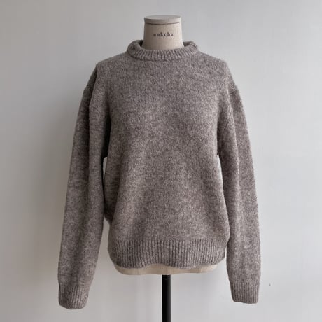 《予約販売》melange over knit/3colors_nt1869