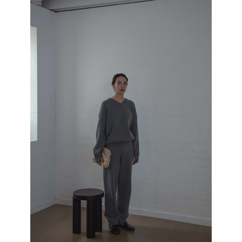 NOKCHA original】v neck mannish knit pullover/3