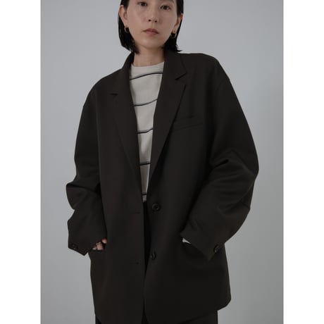 【NOKCHA original】elbow patch border tops_nt2236