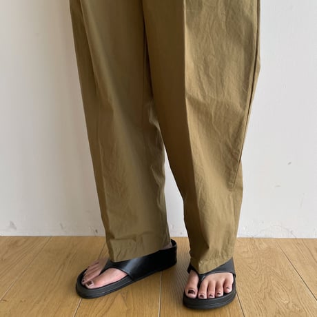 《予約販売》light tuck accent pants/2colors_np0861
