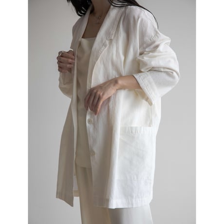 《予約販売》linen tailored jacket/3colors_no0384