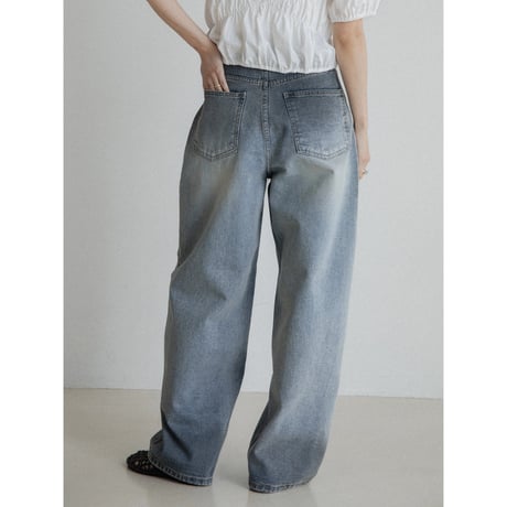 《予約販売》bleach jeans/2colors_nj0140