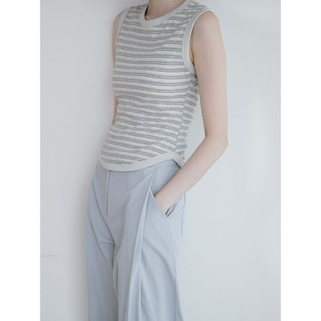 《予約販売》accent stripe tank top/3colors_nt2589