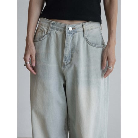 《予約販売》vintage like boyish jeans_nj0146