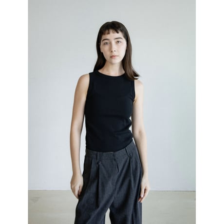 《予約販売》soft daily tank top/3colors_nt2576