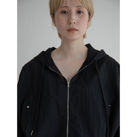 《予約販売》sheer hoodie jumper/2colors_no0461