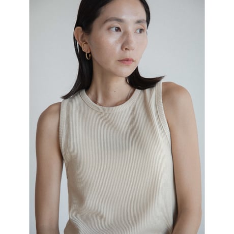 《予約販売》accent material tanktop/2colors_nt2367