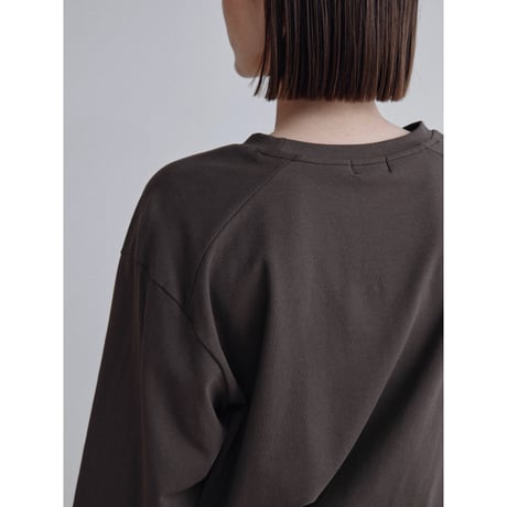 《予約販売》raglan sleeve stretch tops/3colors_nt2508