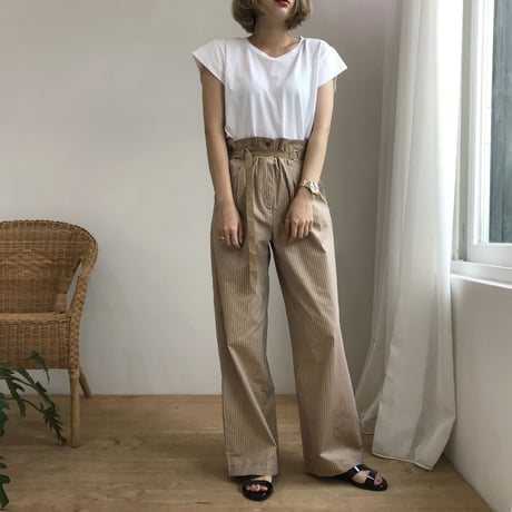 ✳︎予約販売✳︎フレンチスリーブT/2colors