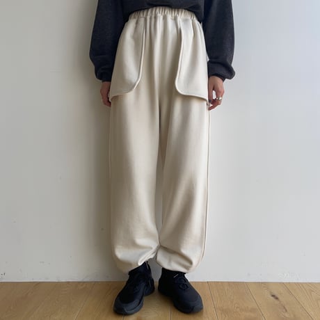 【nokcha original】accent jogger pants/ 2colors_np0923
