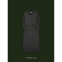 - AUTHENTIC series - classy jumpsuit/melange brown_an0024