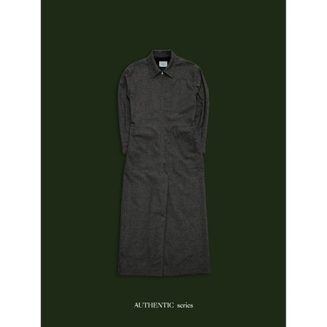 - AUTHENTIC series - classy jumpsuit/melange brown_an0024