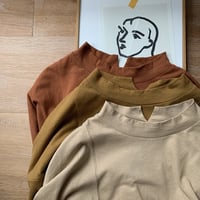 【NOKCHA original】stitch ennui tee/3colors _nt0609
