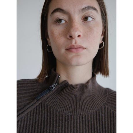 《予約販売》neck accent lib knit tops/2colors(unisex)_nt2478