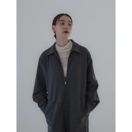 - AUTHENTIC series - classy jumpsuit/charcoal gray_an0023